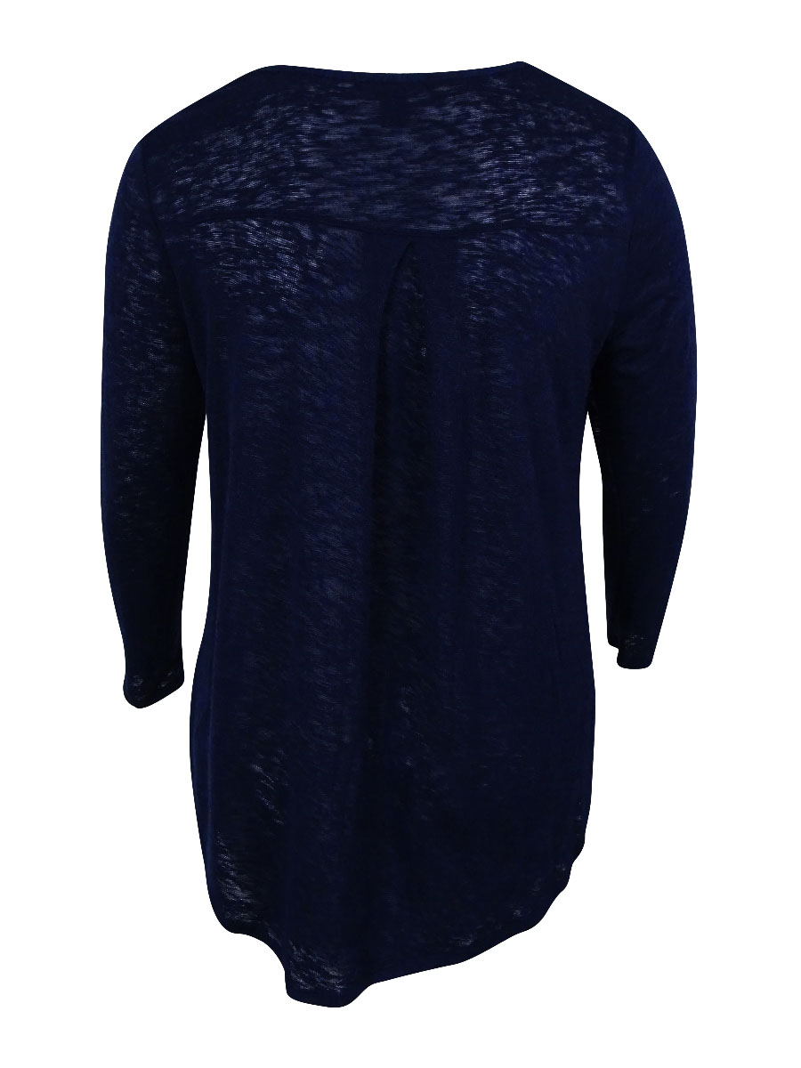 Style & Co. Women's Long Sleeve Hi-Low Top for sale online